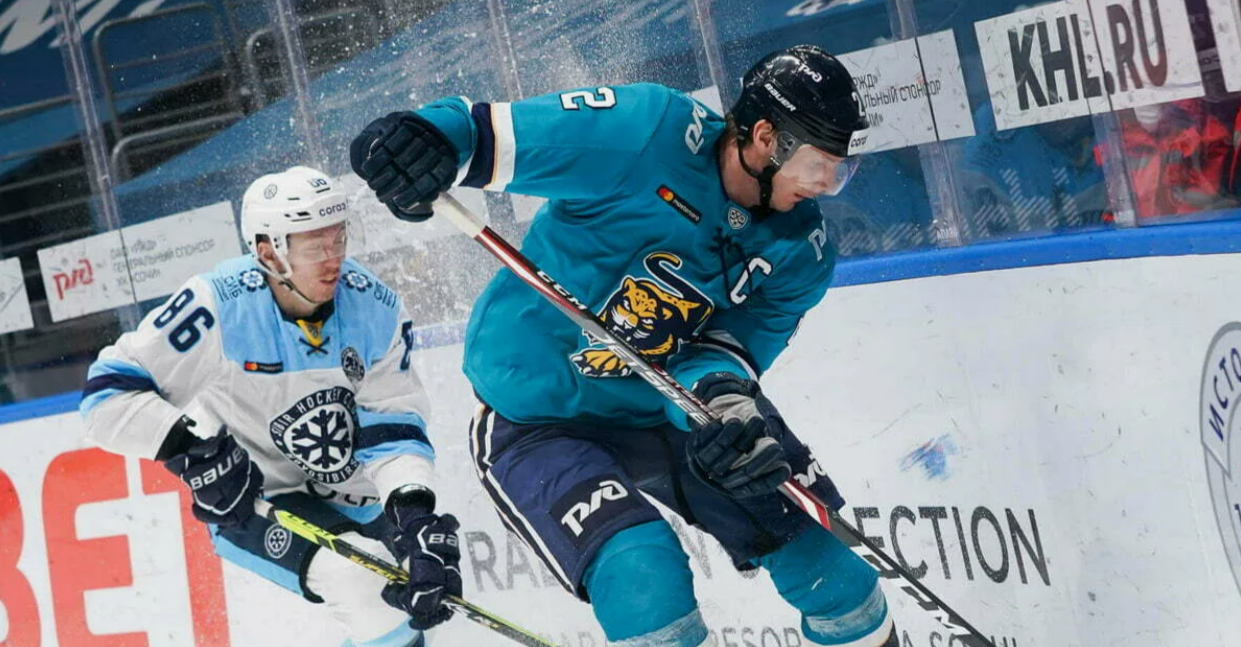 ХК Сочи - Сибирь