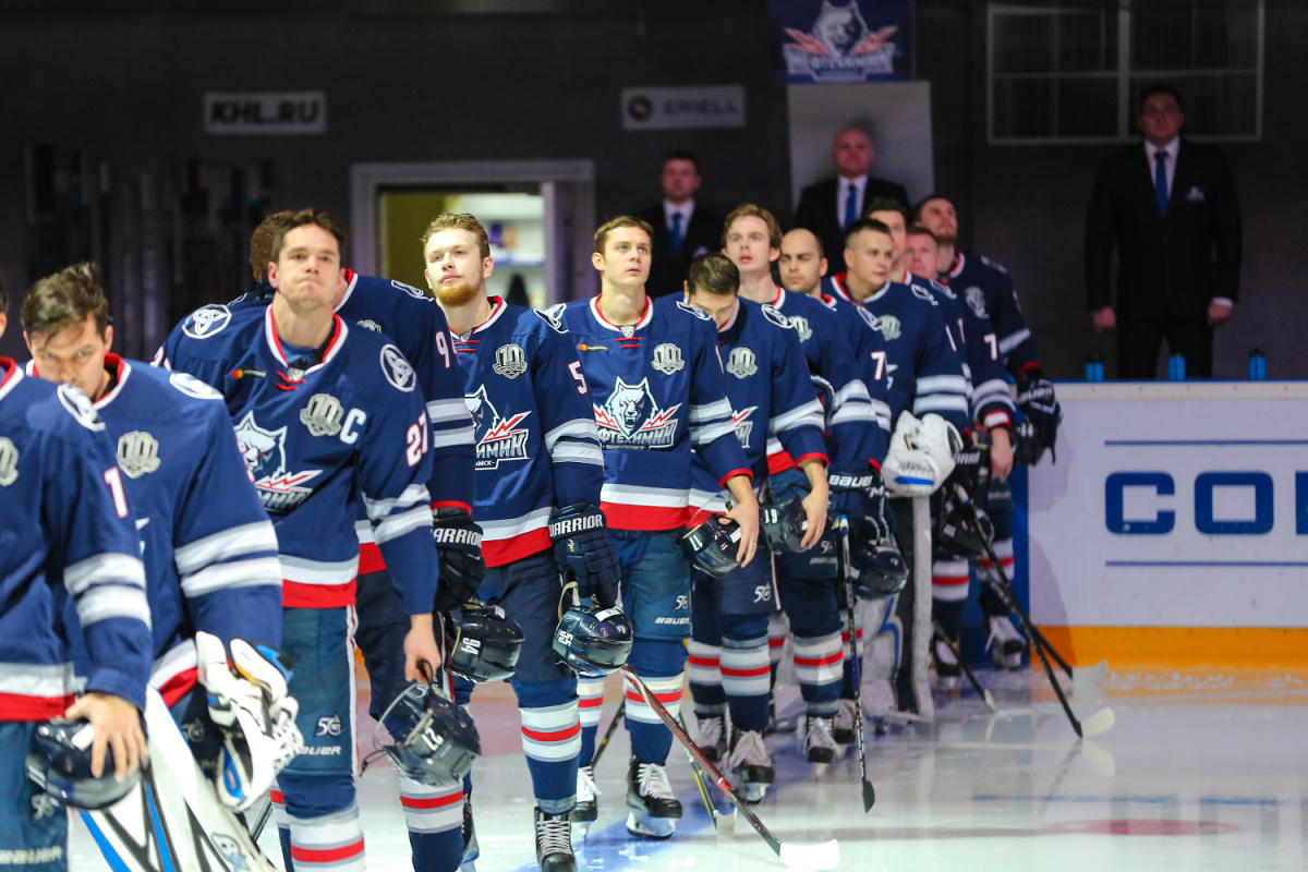 ХК Нефтехимик - ХК Авангард