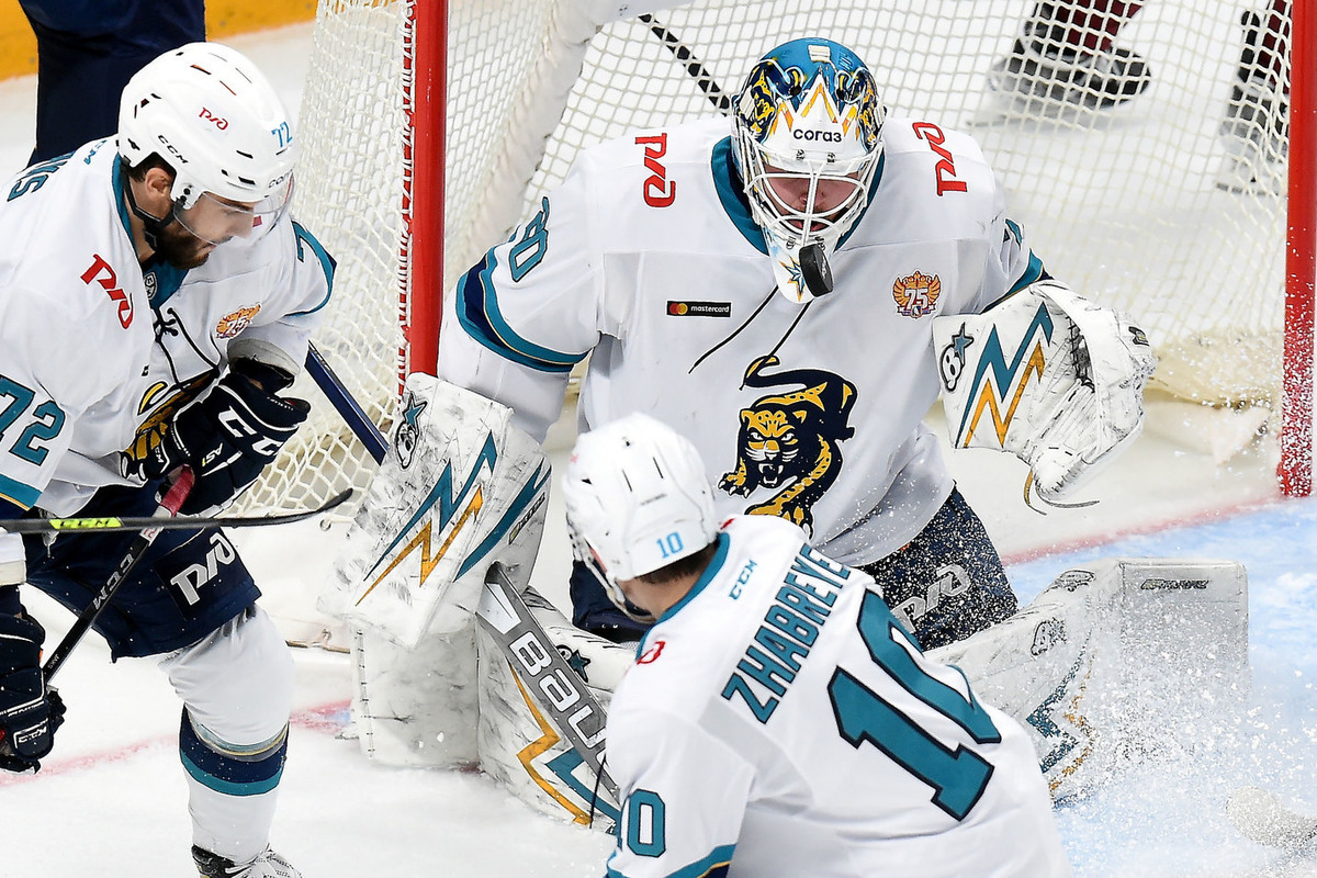 ХК Сочи - ХК Шанхайские драконы