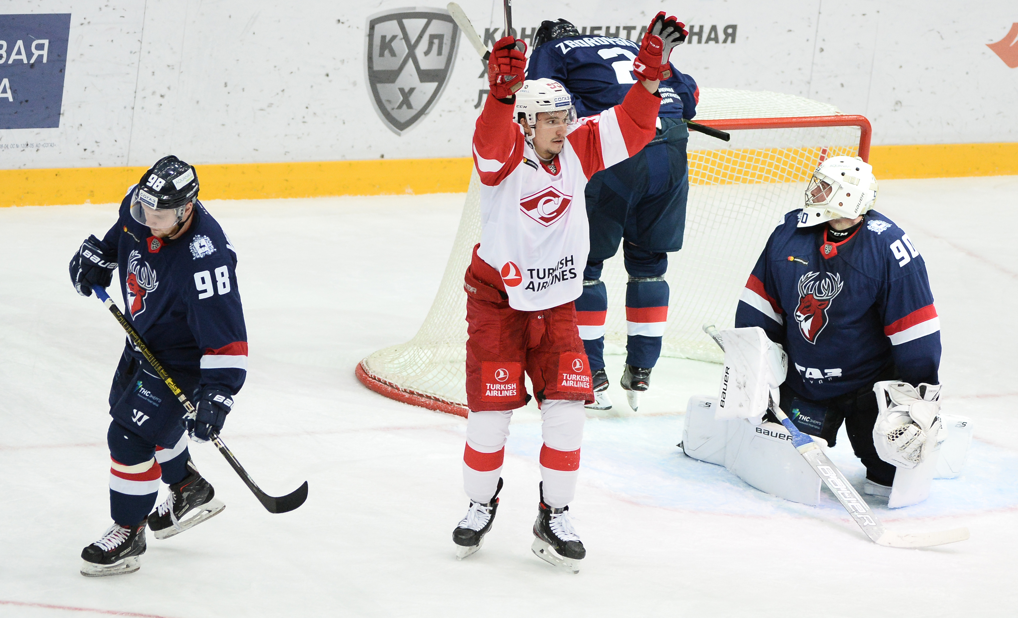 ХК Спартак - ХК Торпедо