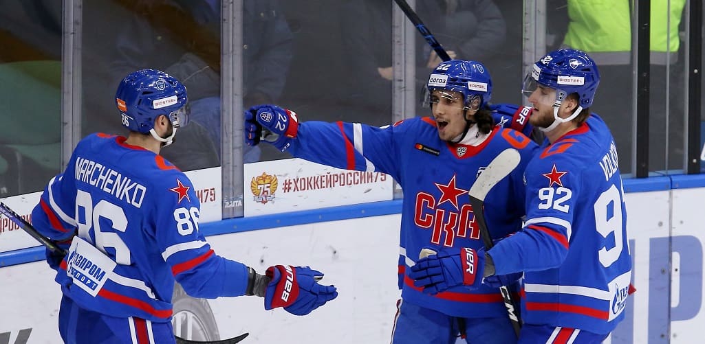 ХК СКА - ХК Сочи