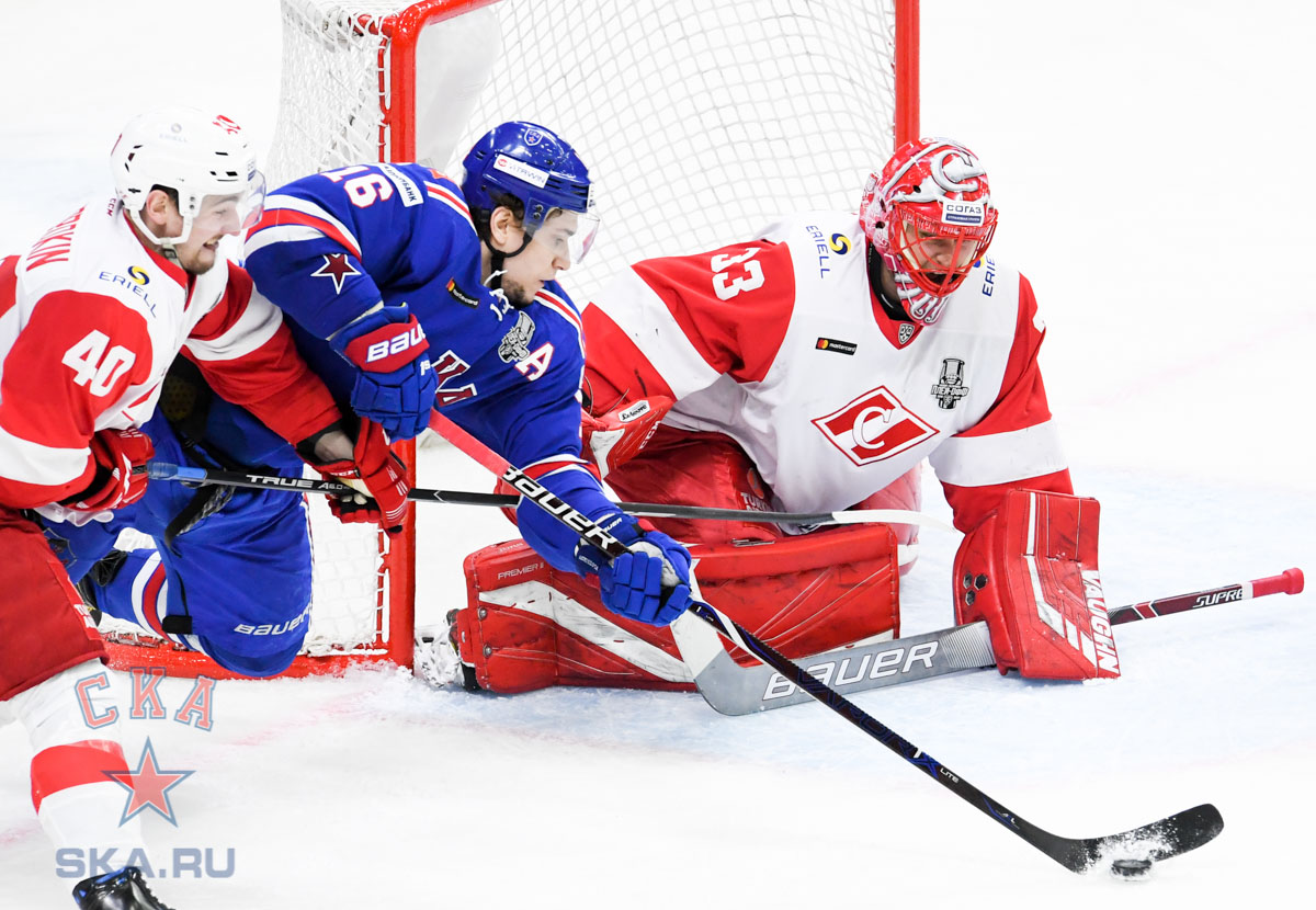 ХК Спартак - ХК СКА
