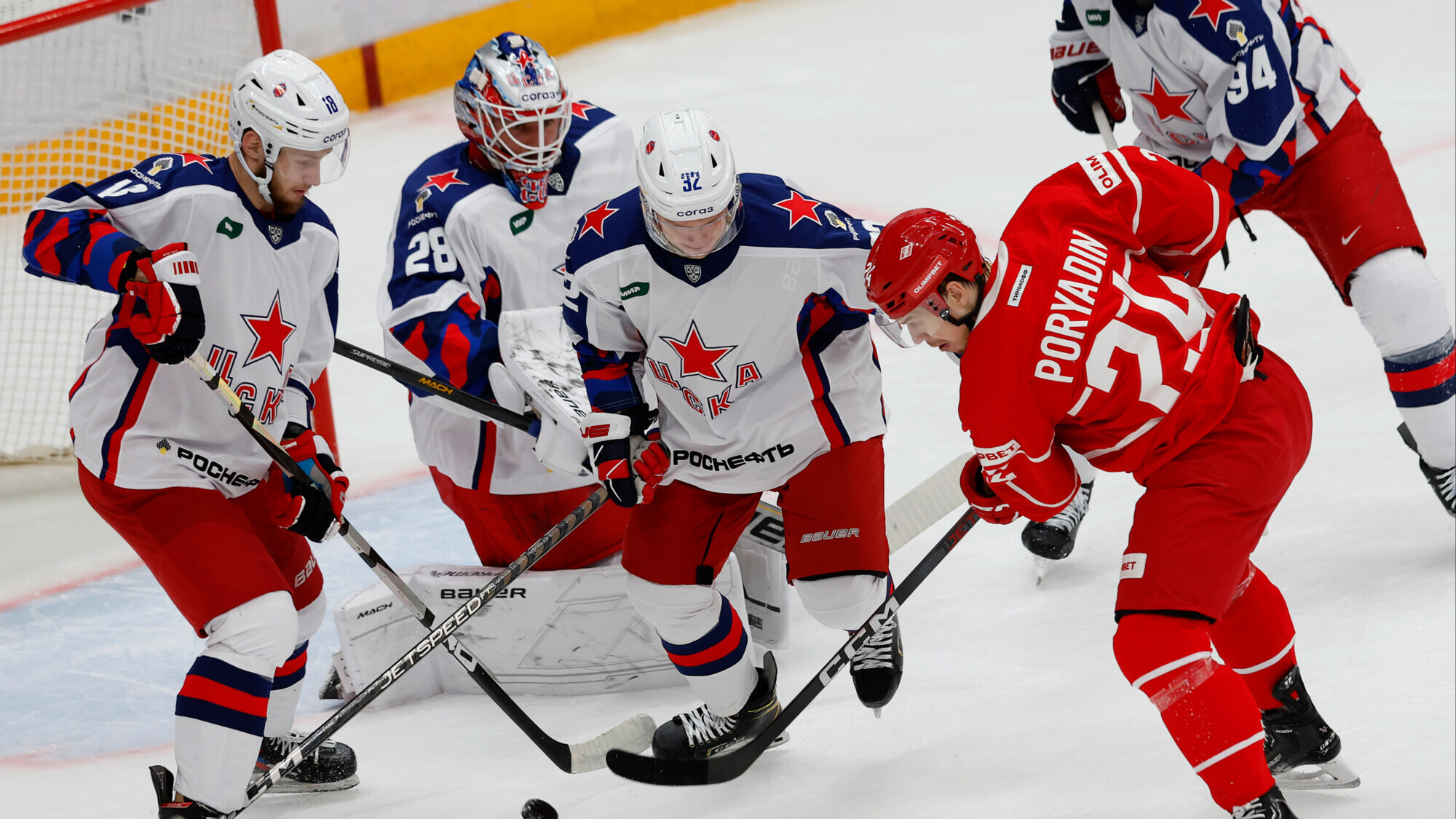 ХК ЦСКА - ХК Спартак