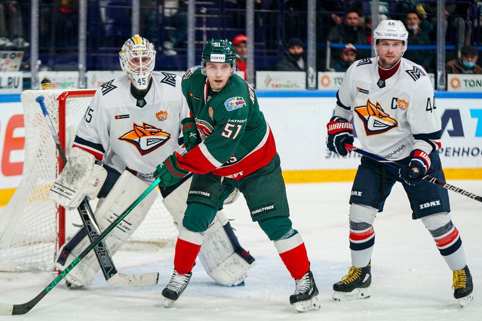 ХК Металлург - ХК Ак Барс