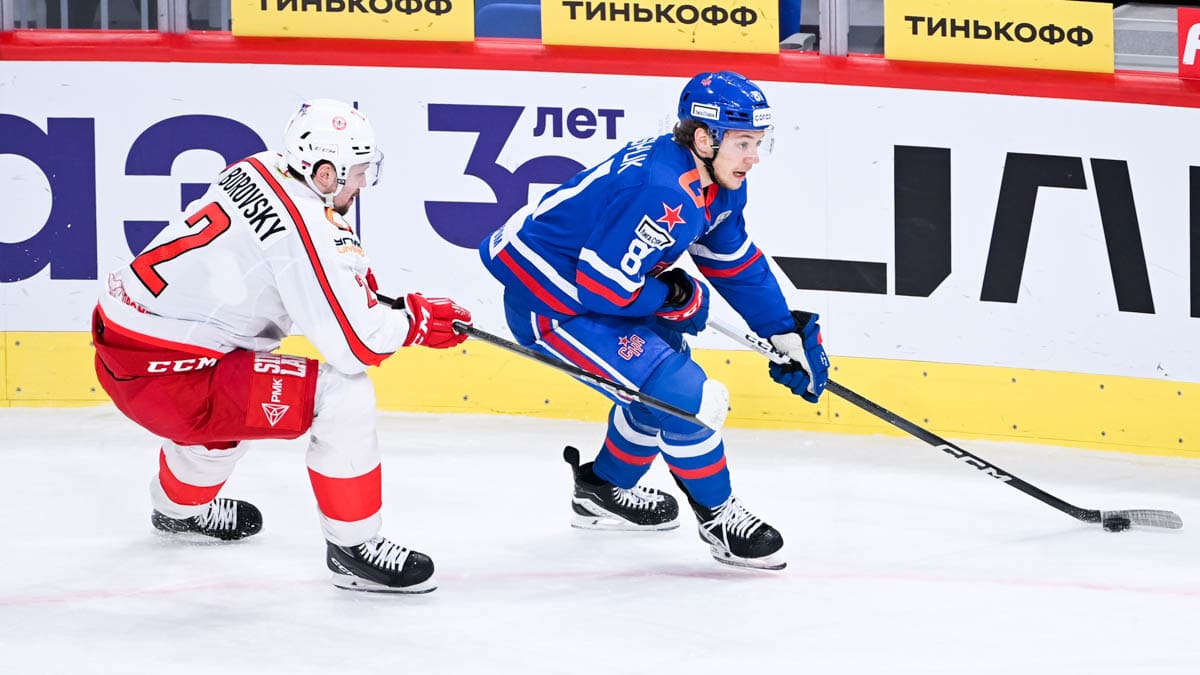 ХК СКА - ХК Автомобилист