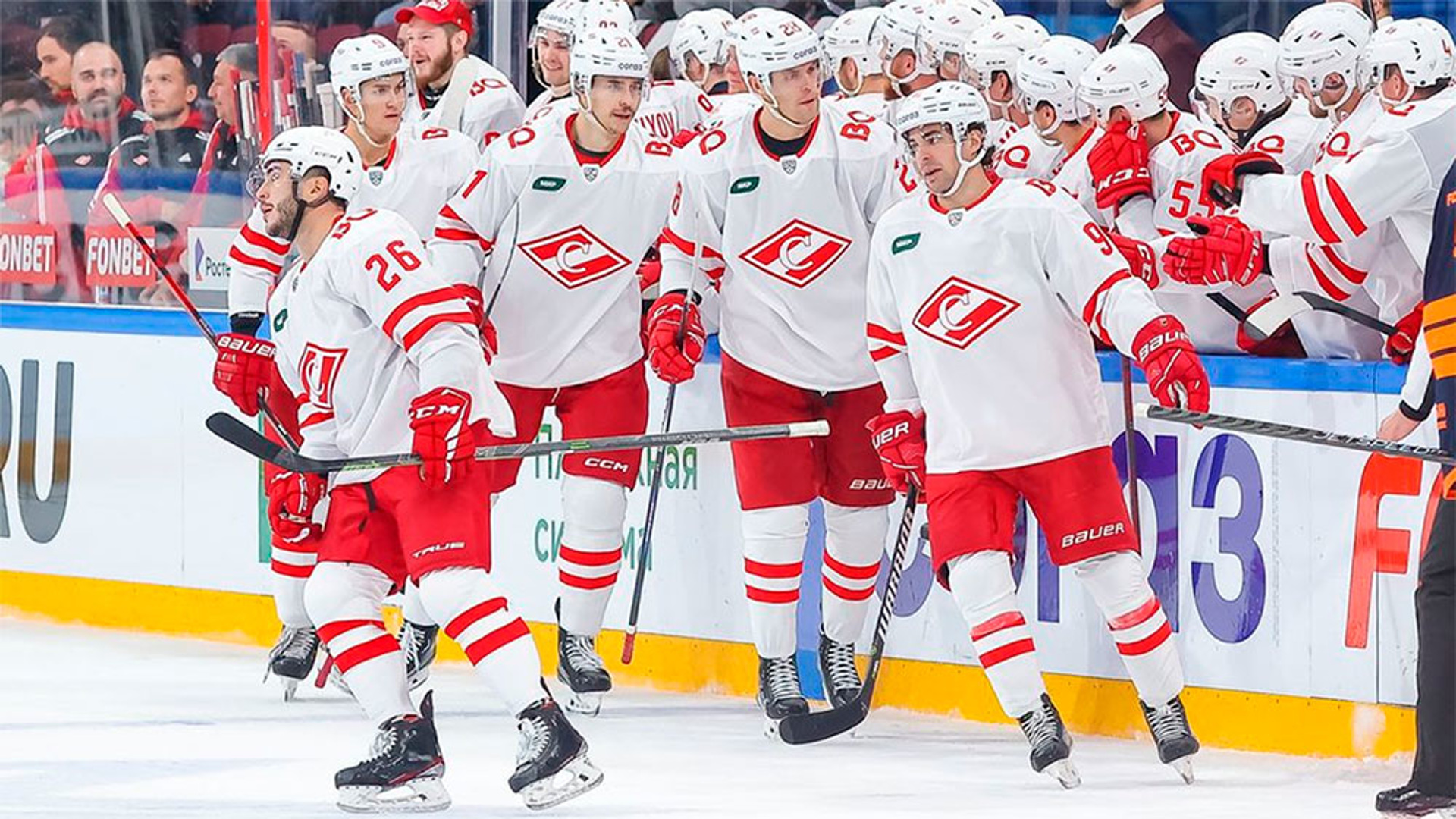 ХК Спартак - ХК СКА.