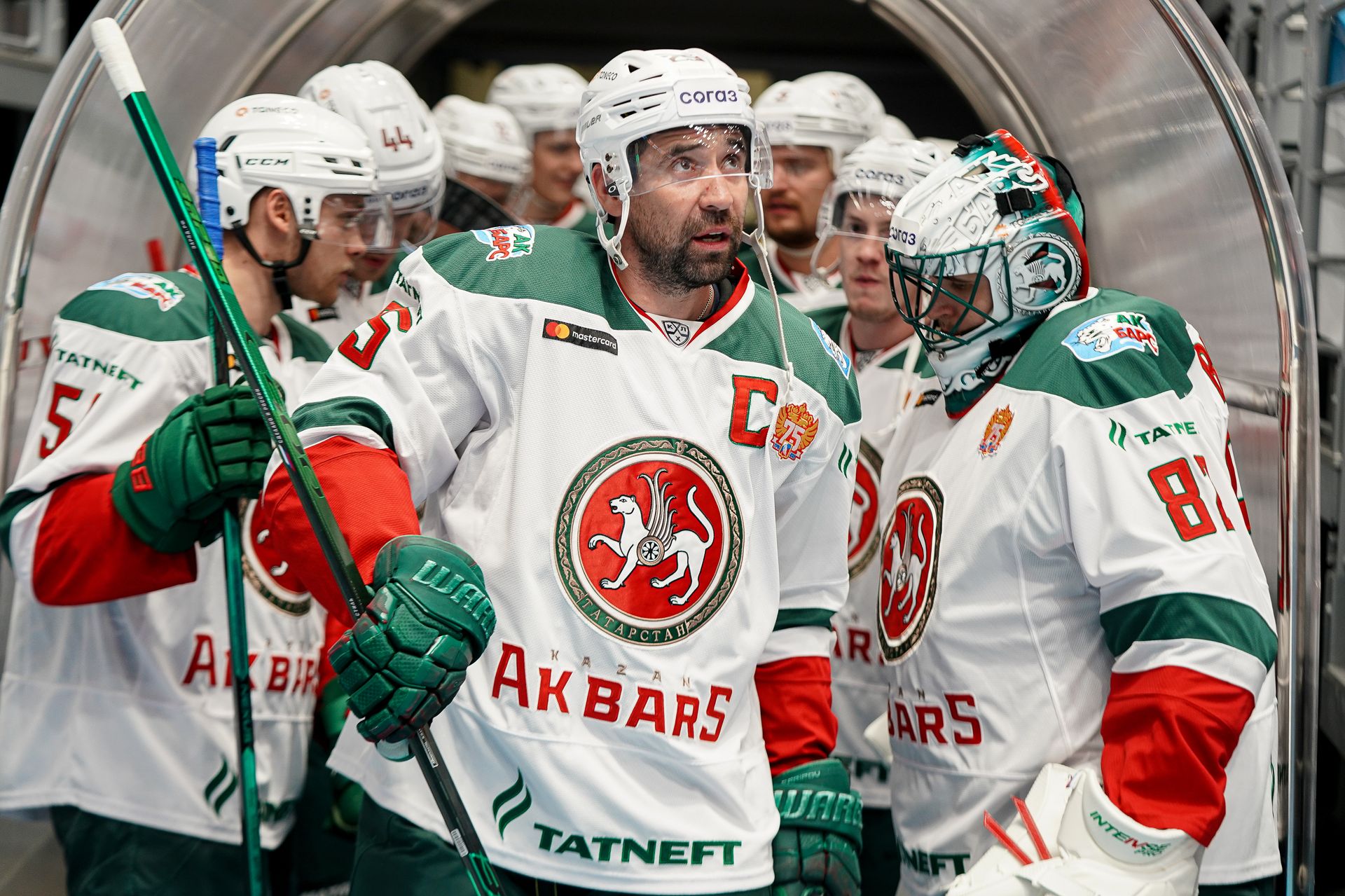 Матч 1, Ак Барс - Динамо-Минск