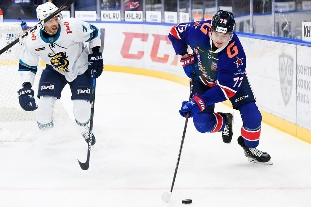 ХК СКА - ХК Сочи