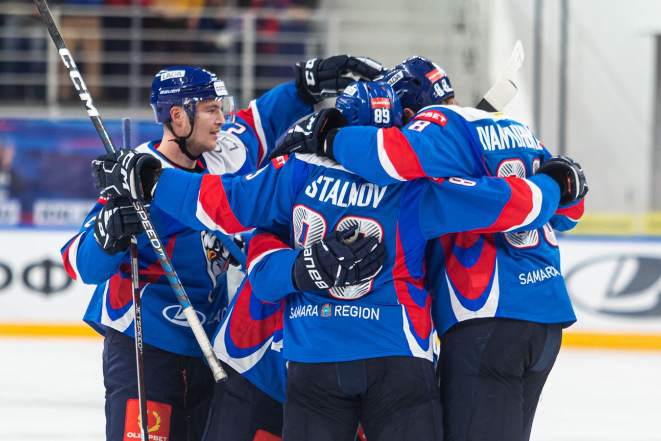 ХК Спартак - ХК Лада