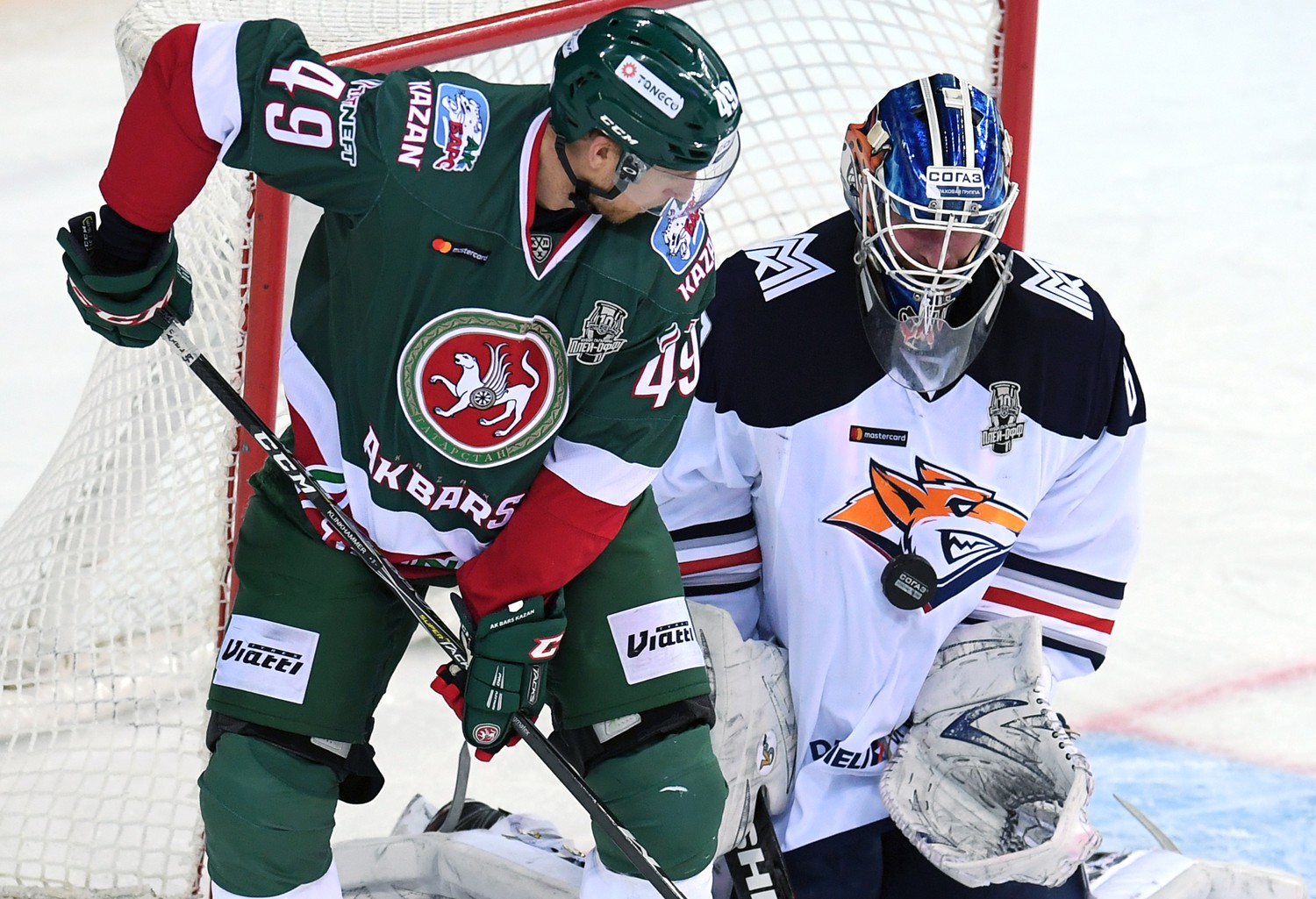 ХК Ак Барс - ХК Металлург Мг