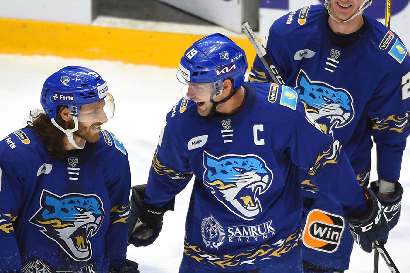 ХК Барыс - ХК Амур