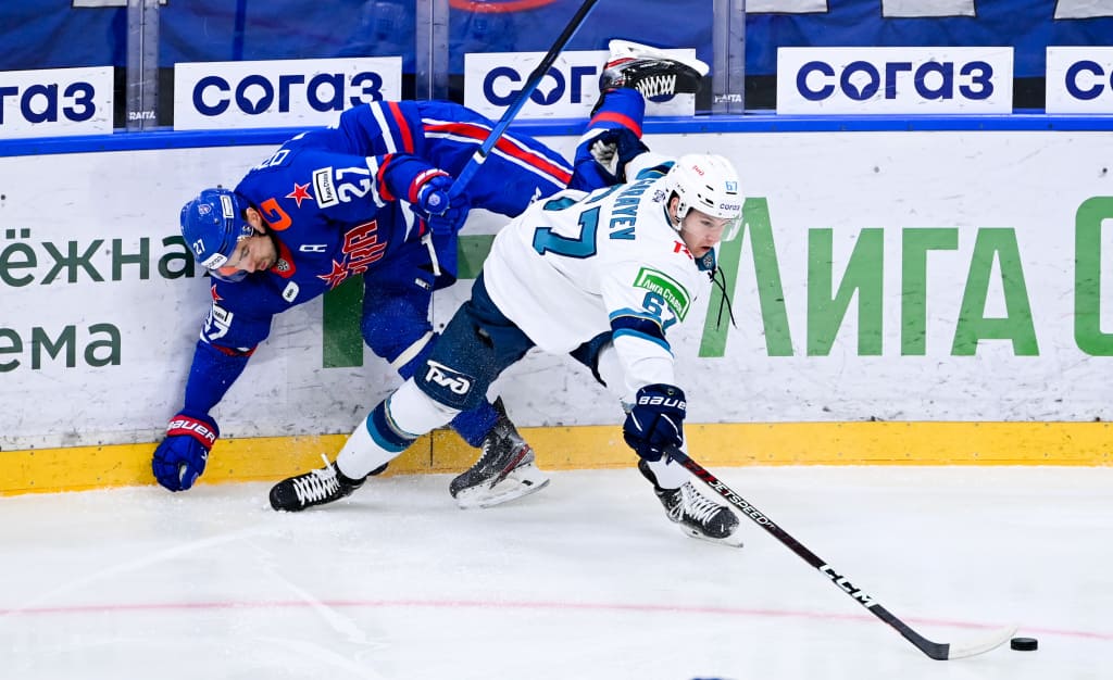 ХК СКА - ХК Сочи