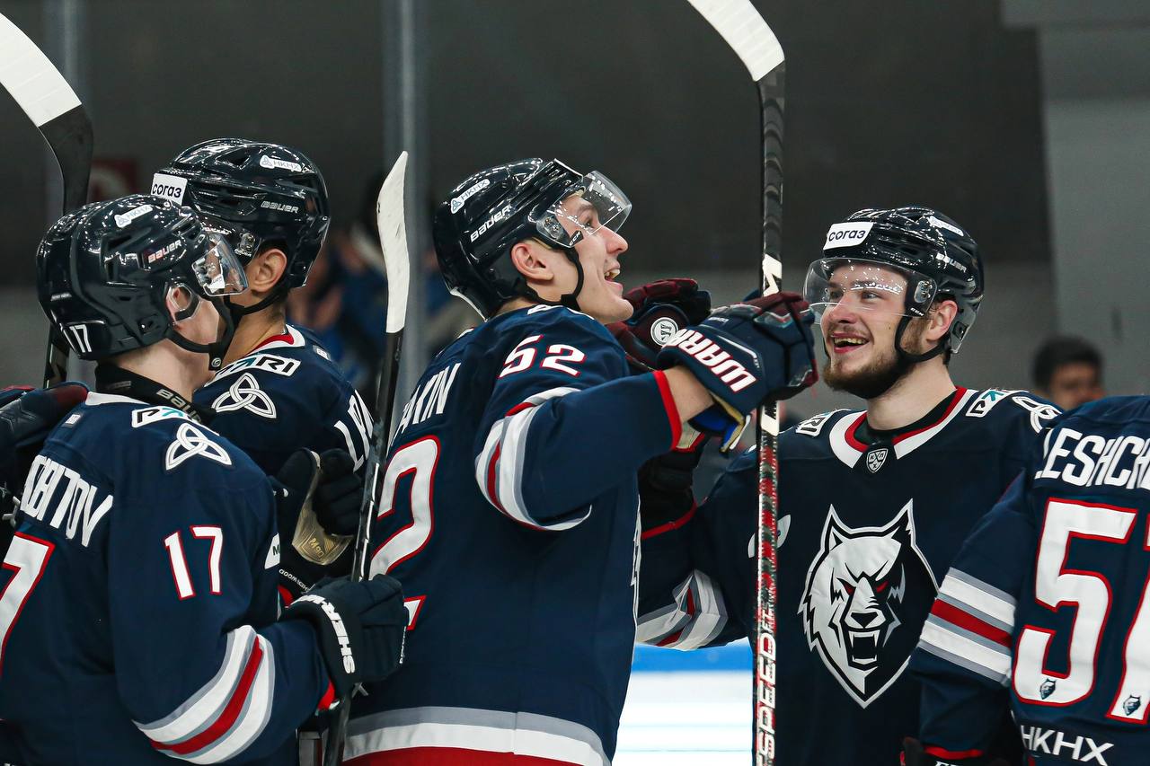 ХК Нефтехимик - ХК Барыс