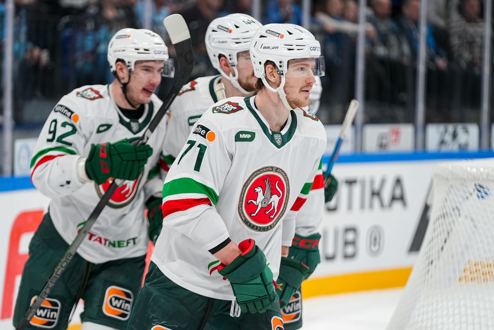 ХК Ак Барс - ХК Металлург Мг