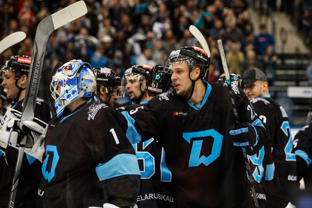 Динамо М — Динамо Мн