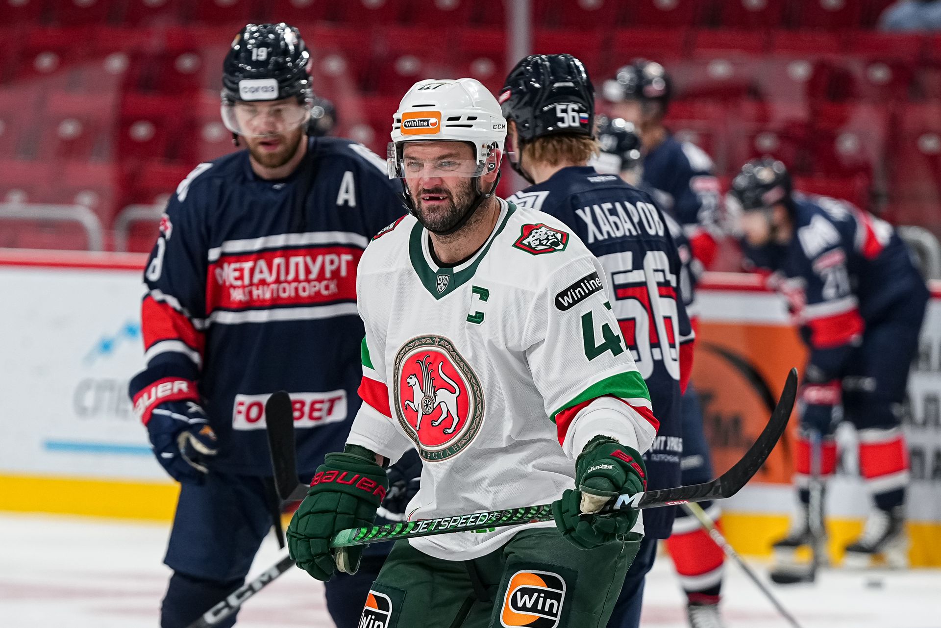 ХК Металлург - ХК Ак Барс