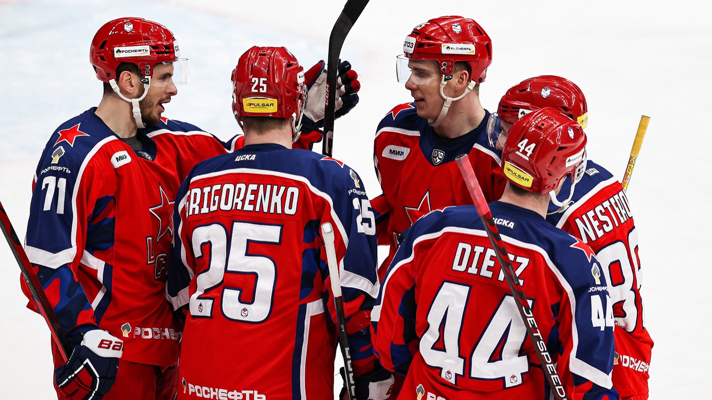 ХК ЦСКА – ХК Салават Юлаев