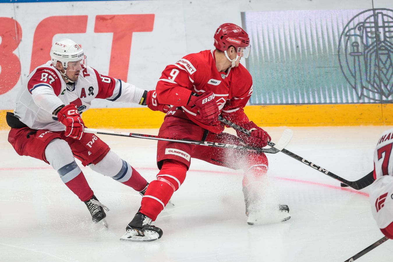 ХК Спартак - ХК Локомотив