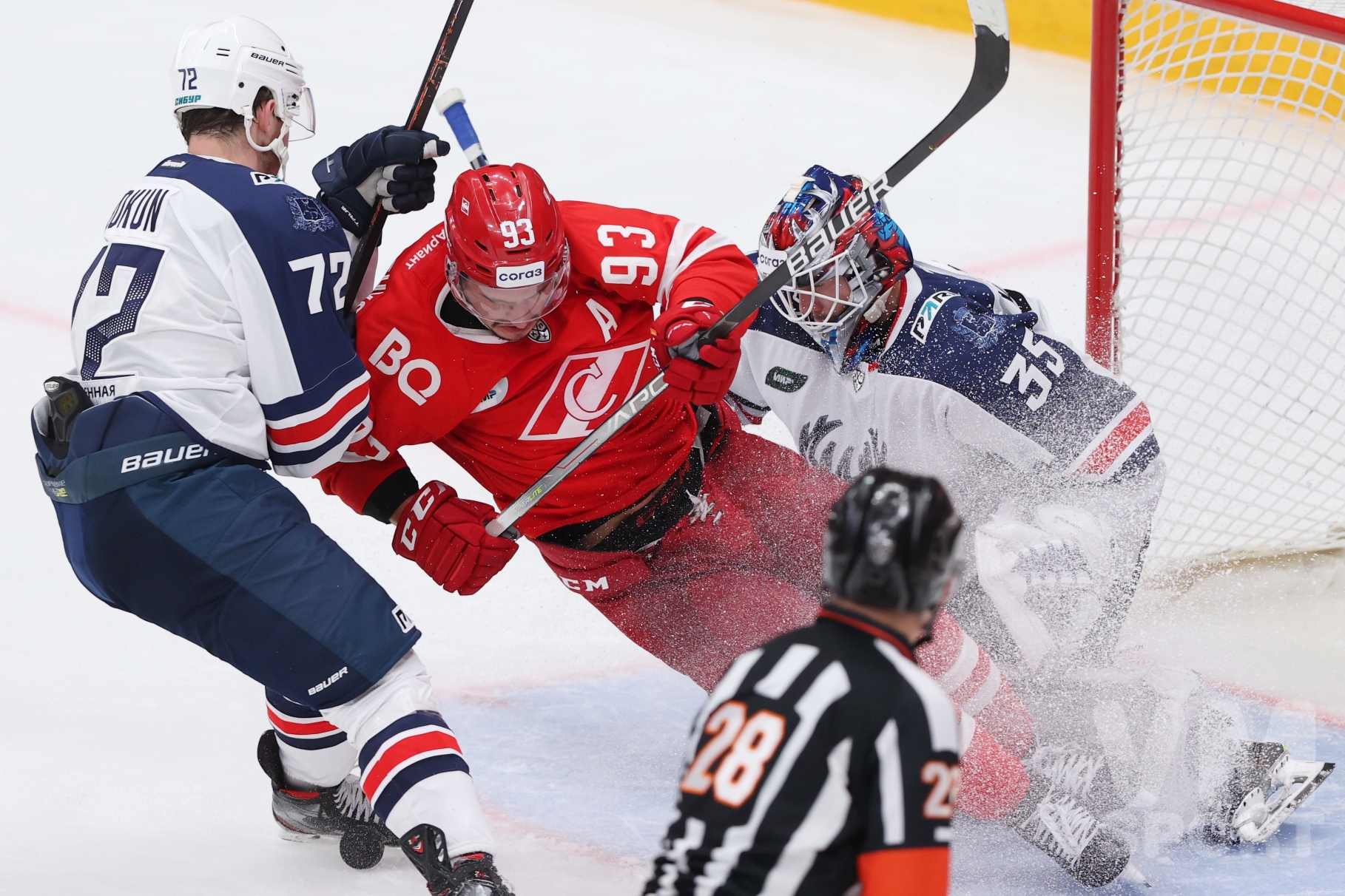 ХК Спартак - ХК Торпедо