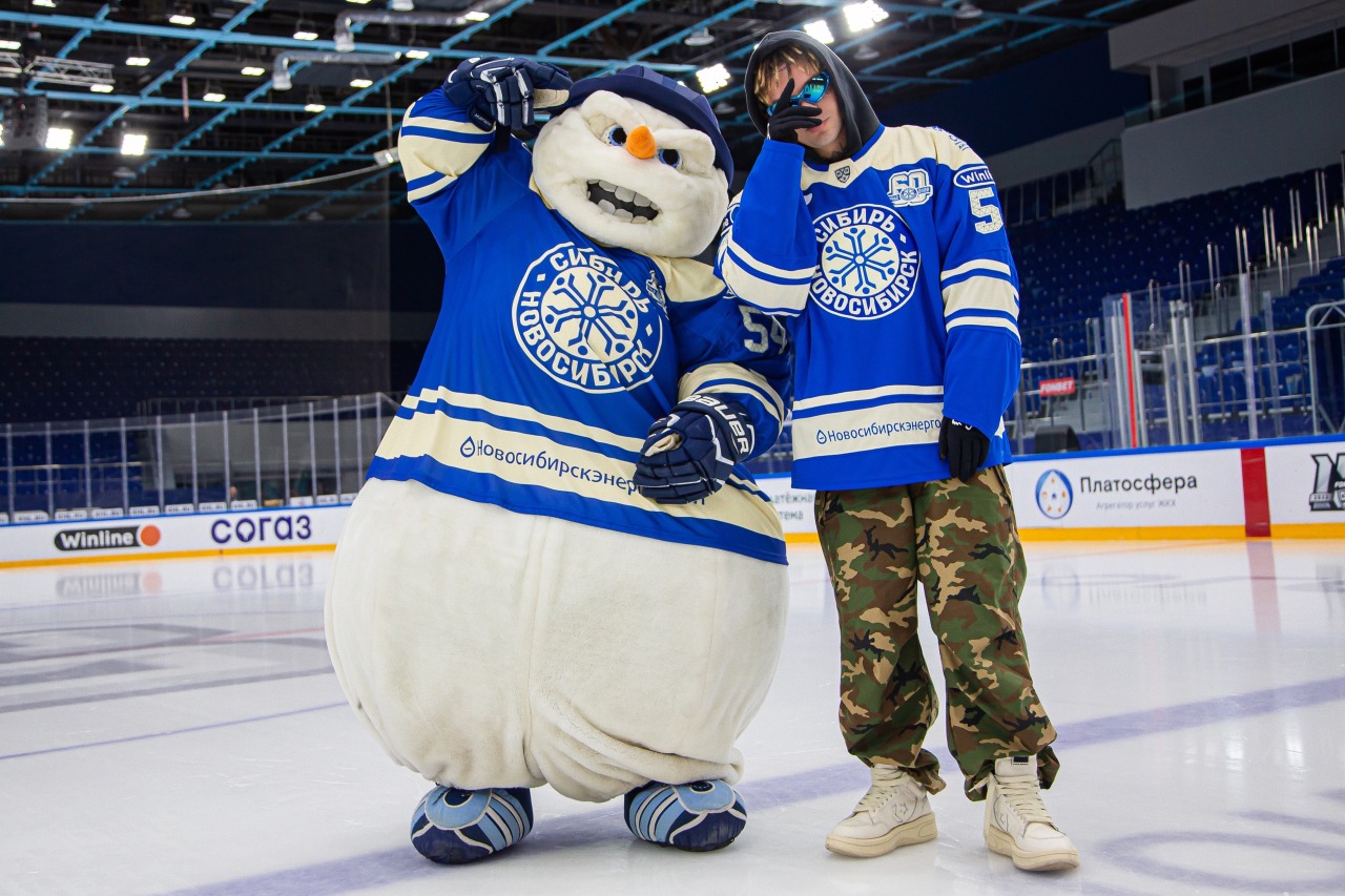 ХК Северсталь - ХК Сибирь