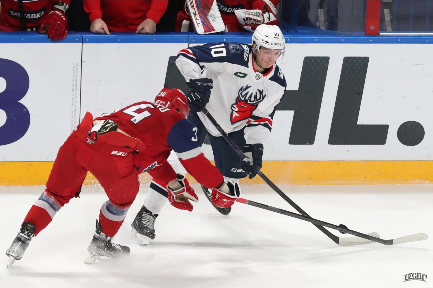 ХК Локомотив - ХК Торпедо