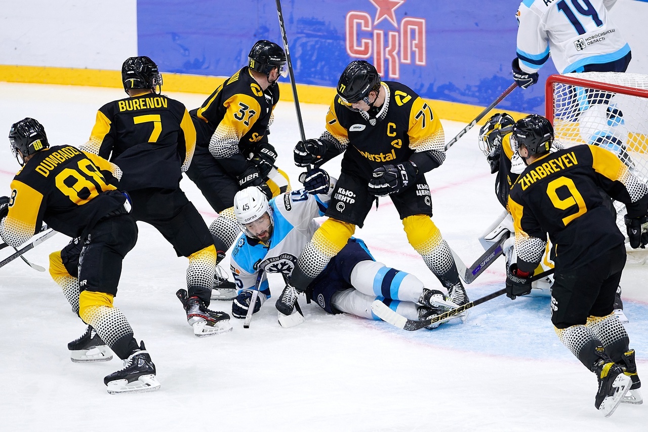 ХК Северсталь - ХК Сибирь