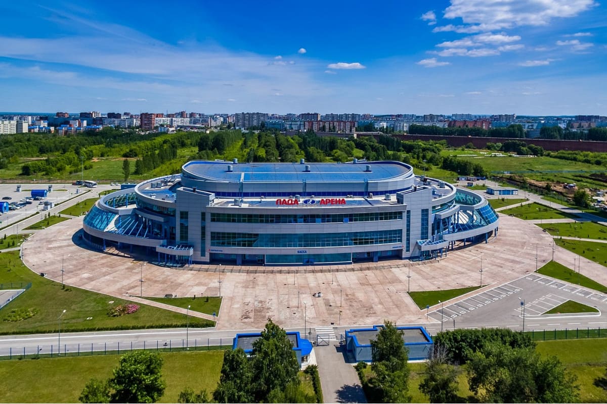 Концертная площадка