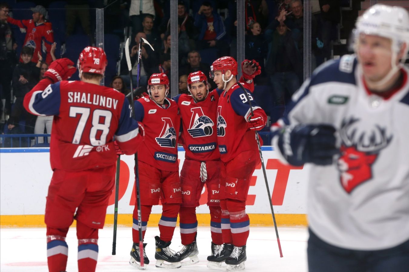 ХК Локомотив - ХК Торпедо