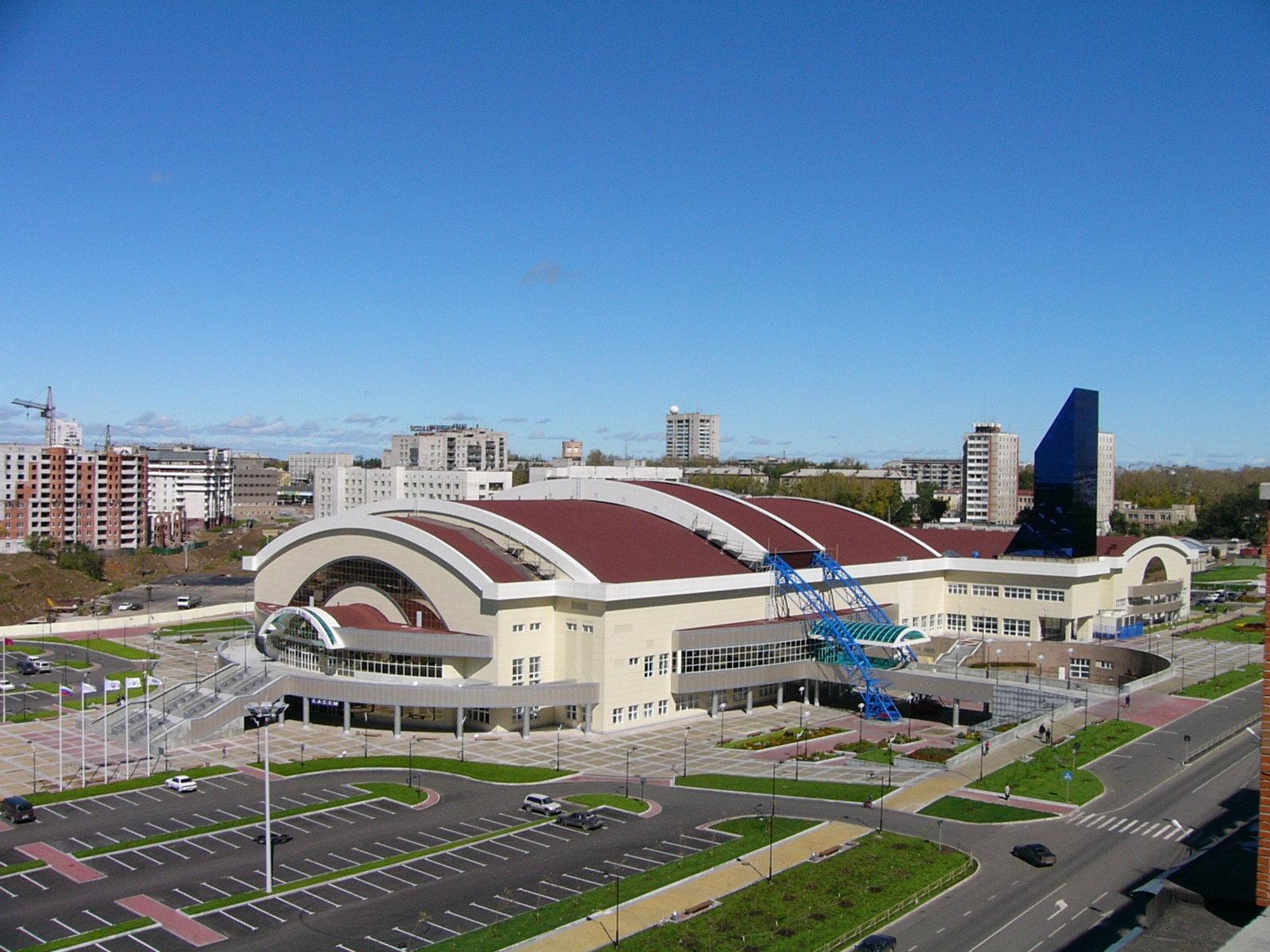 Платинум Арена