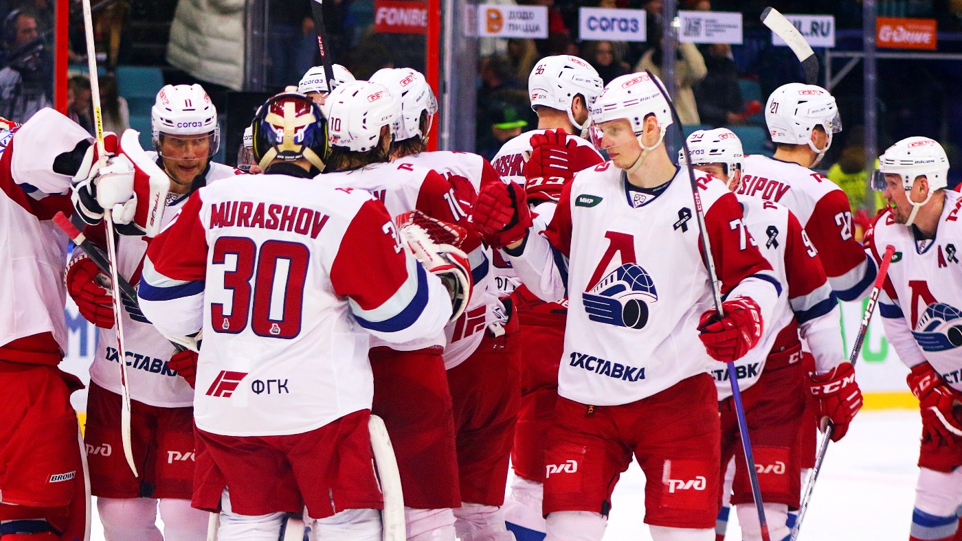 ХК Локомотив - ХК ЦСКА