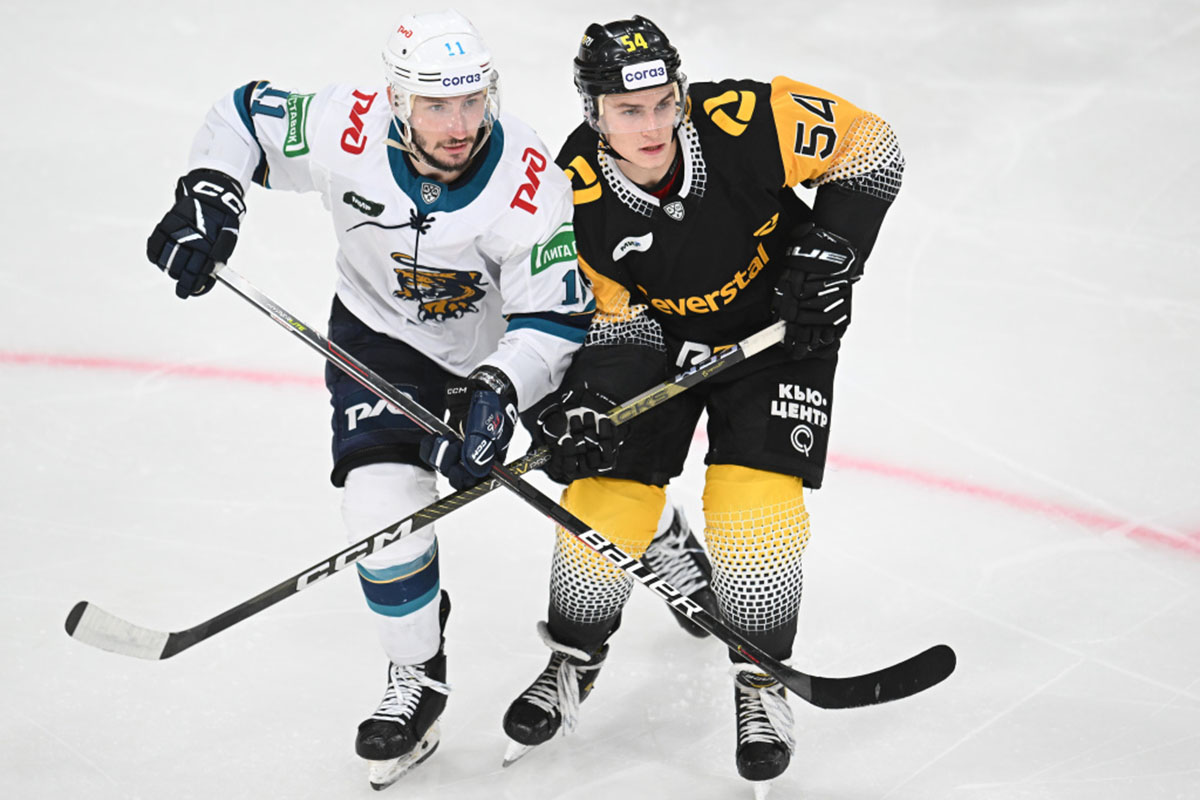 ХК Сочи - ХК Северсталь