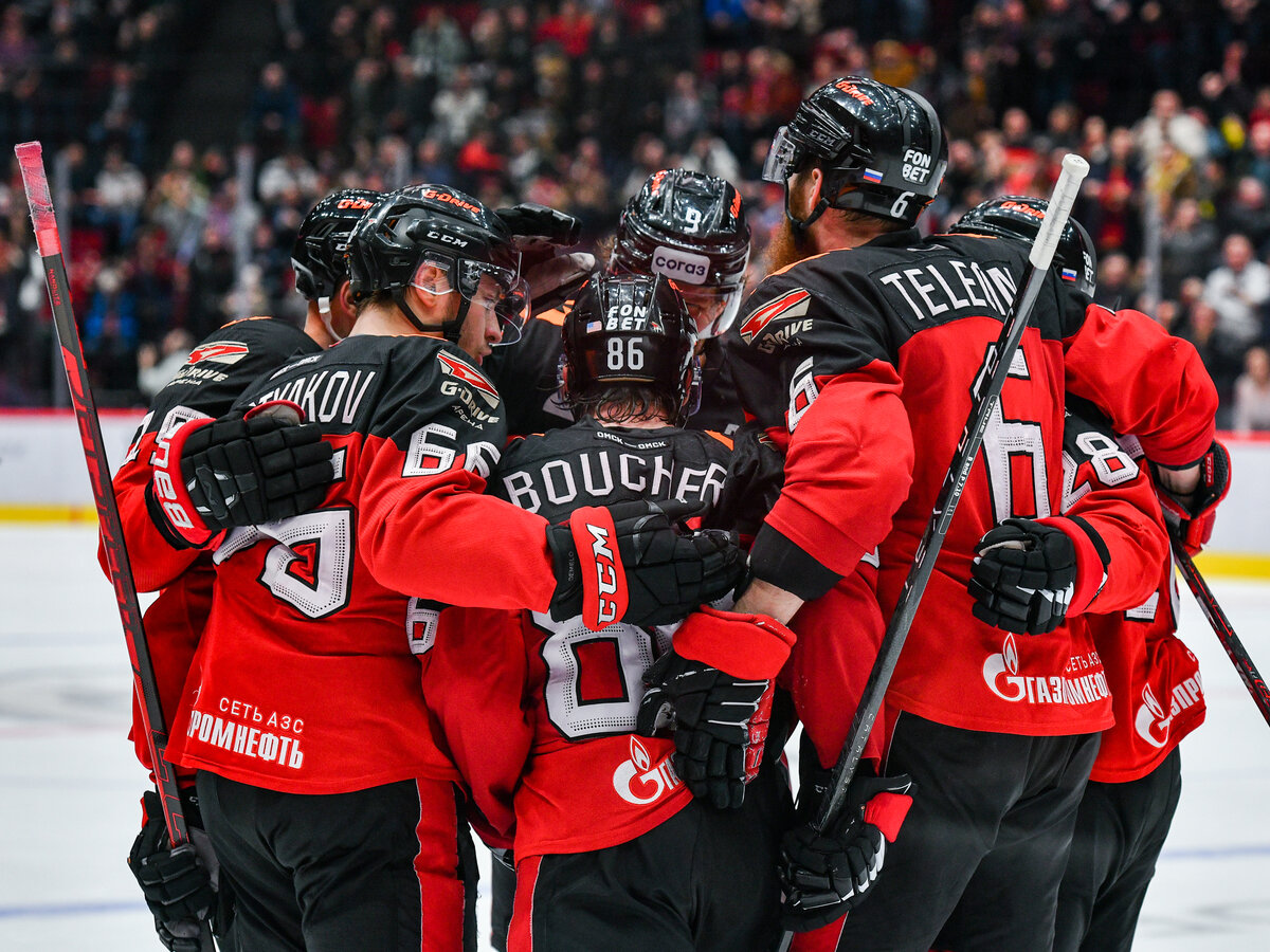 ХК Авангард - ХК Нефтехимик