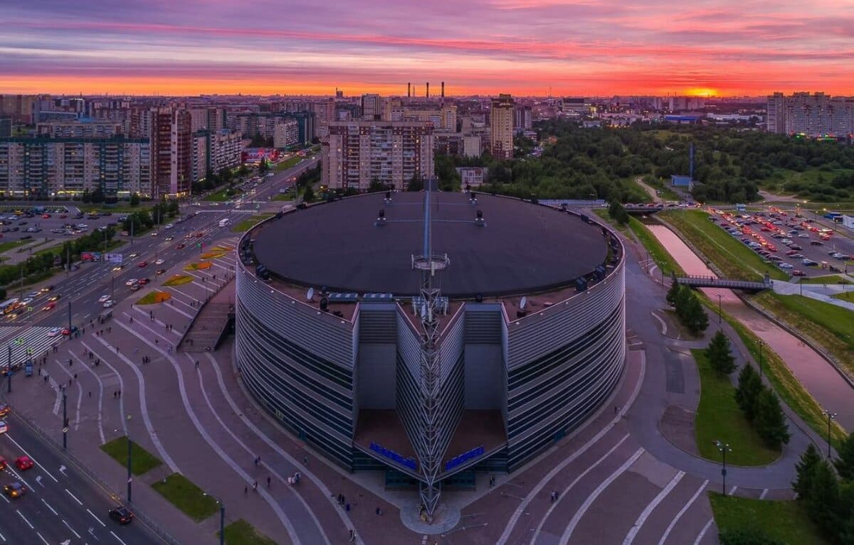Ледовый дворец СПБ