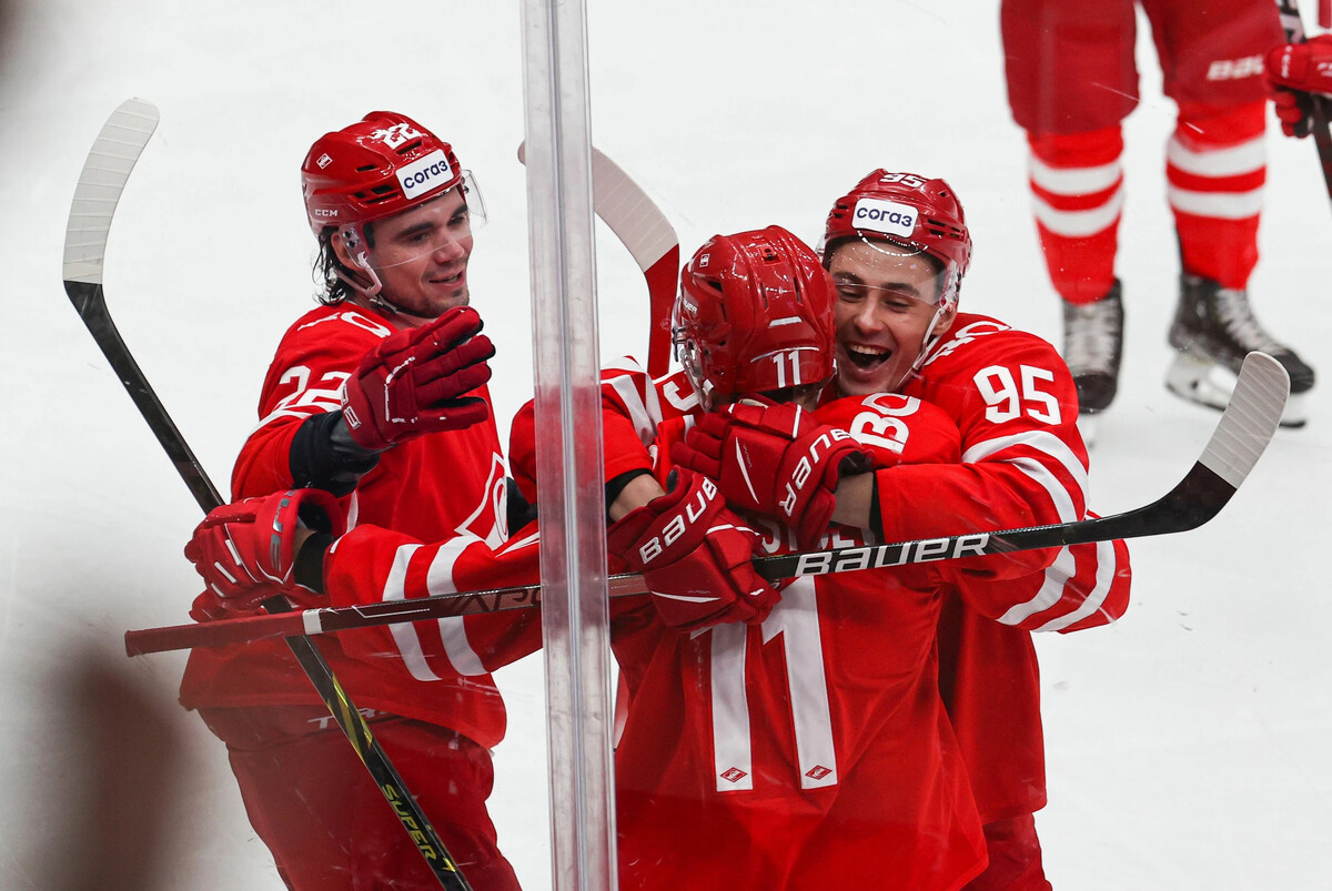 ХК Спартак - ХК Торпедо