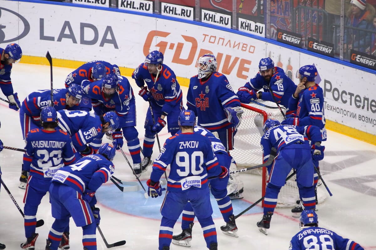 ХК СКА - ХК Автомобилист