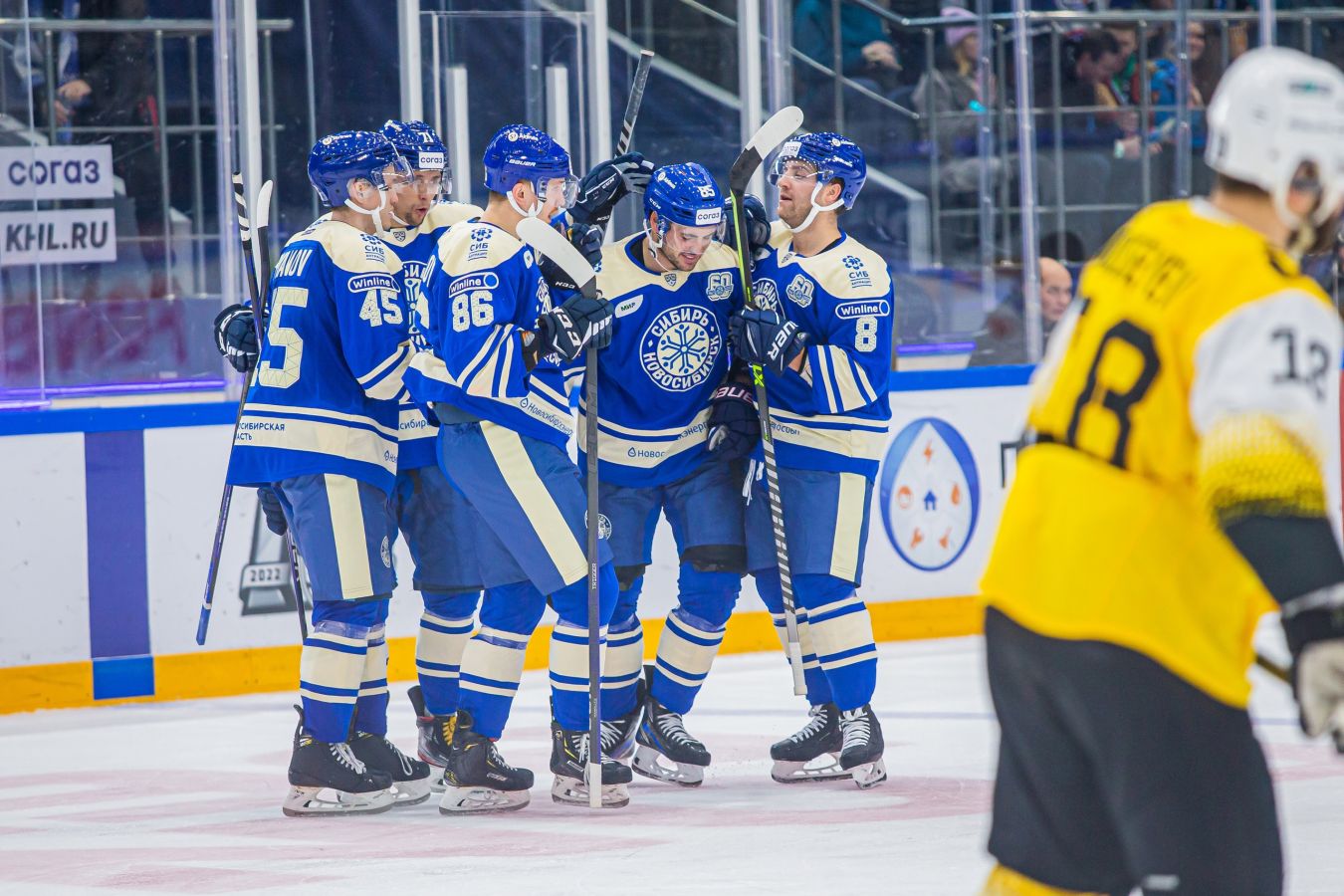 ХК Северсталь - ХК Сибирь