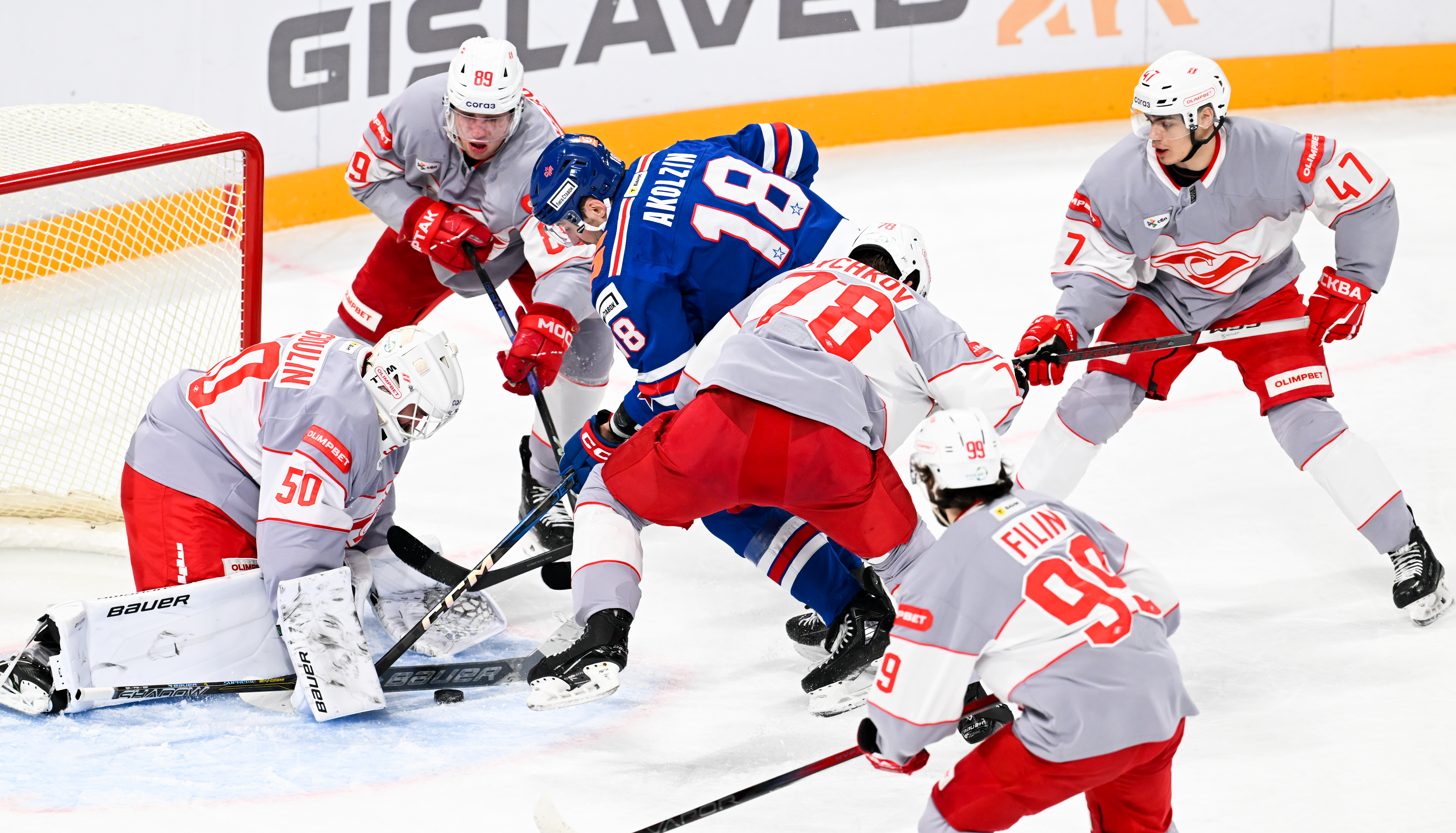 ХК СКА - ХК СПАРТАК