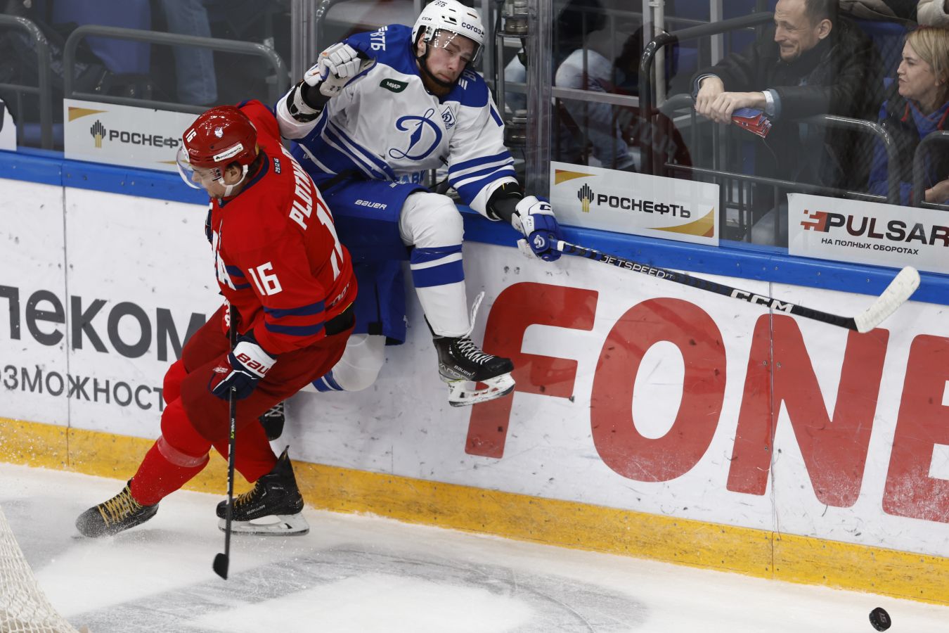 ХК ЦСКА - ХК Динамо