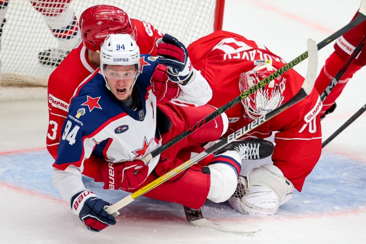 ХК ЦСКА - ХК Спартак