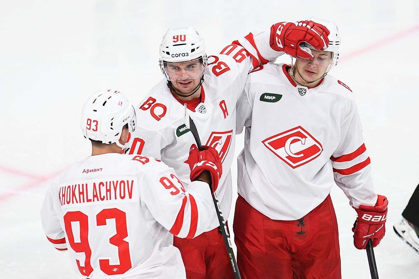 ХК Спартак - ХК Северсталь