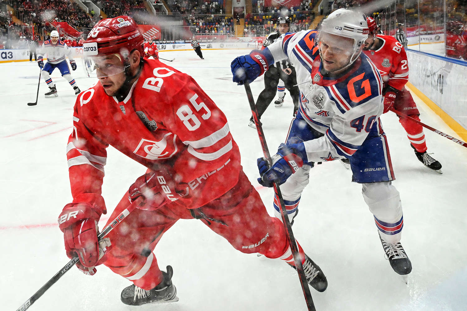 ХК Спартак - ХК СКА